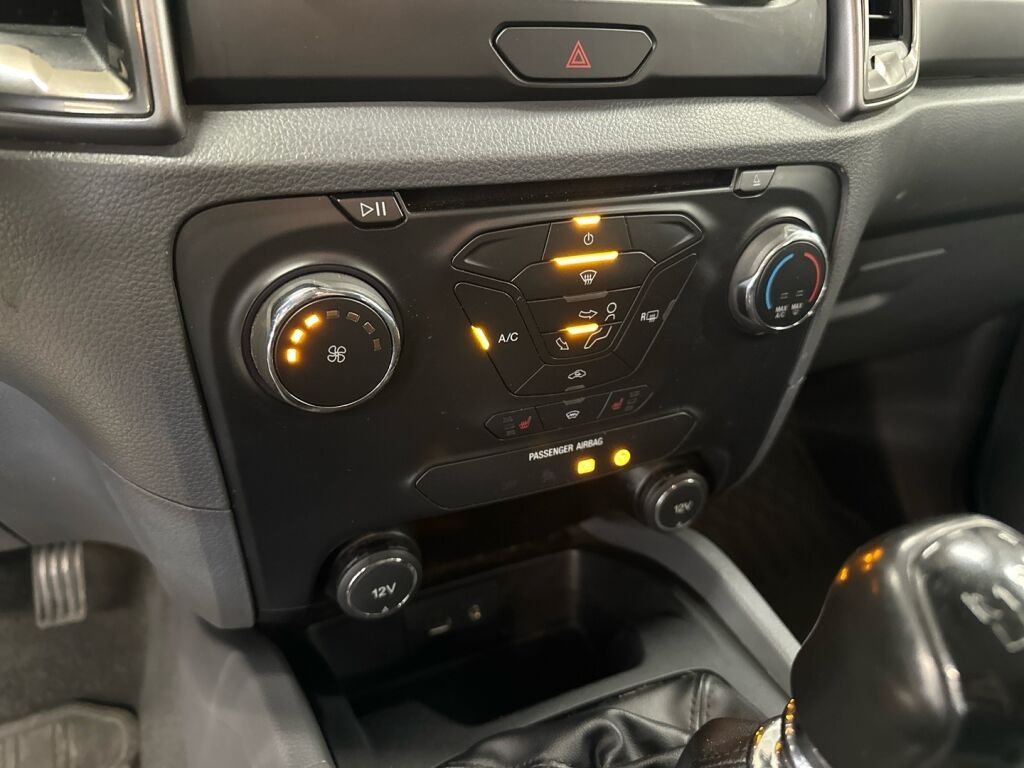 Ford Ranger 2018 Harmaa