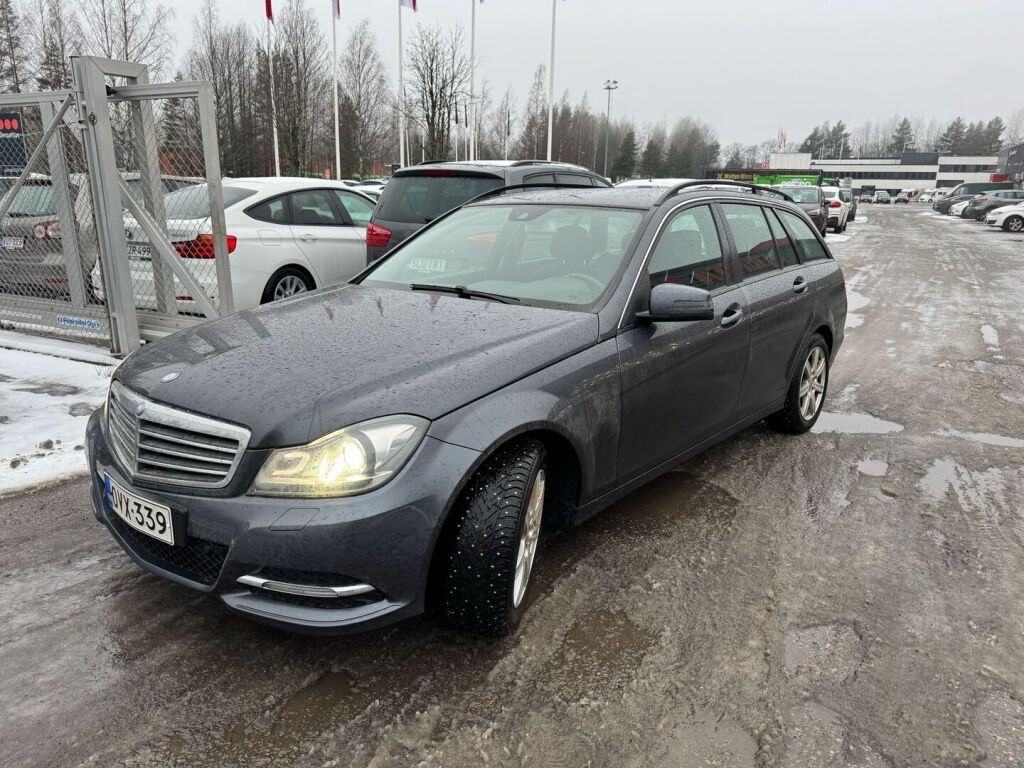 Mercedes-Benz C 2013 Hopea