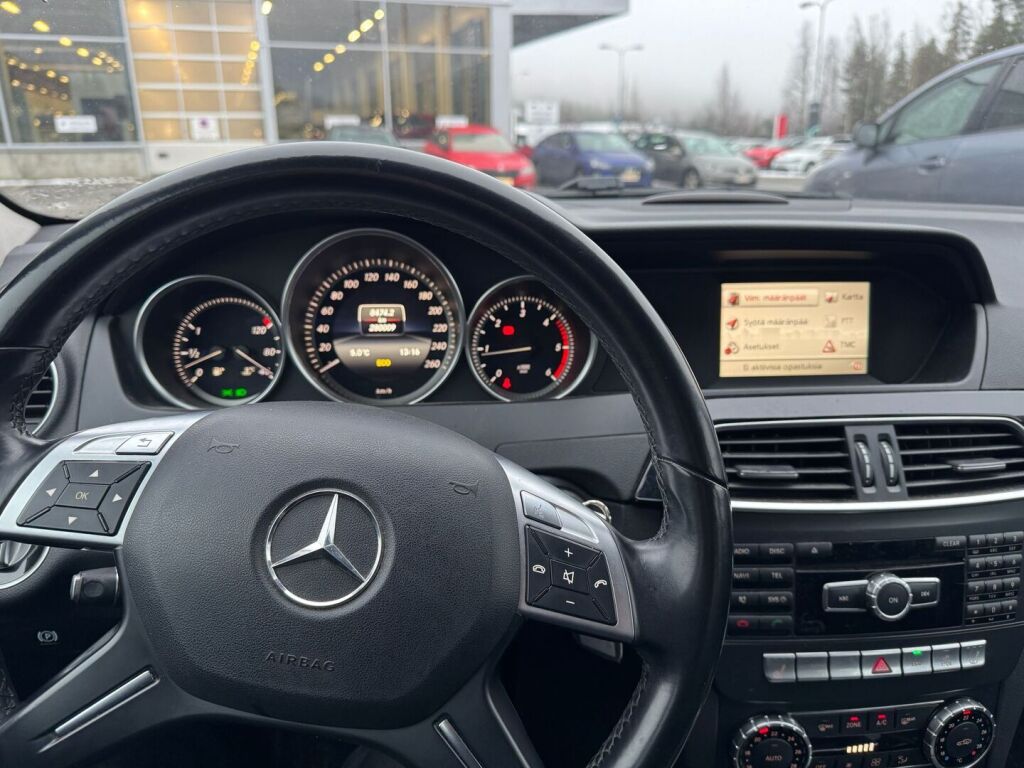 Mercedes-Benz C 2013 Hopea