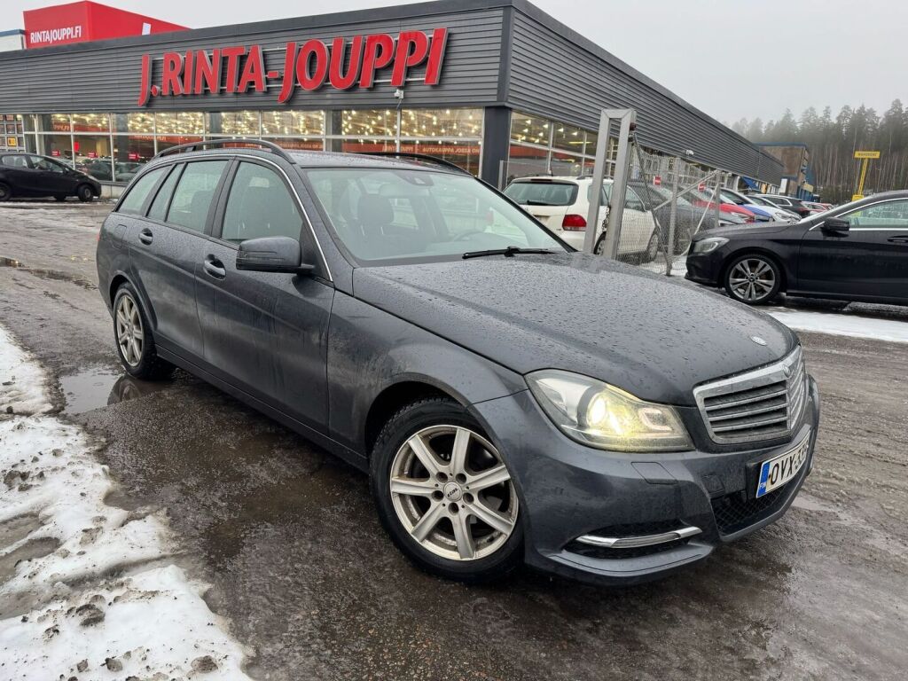 Mercedes-Benz C 2013 Hopea