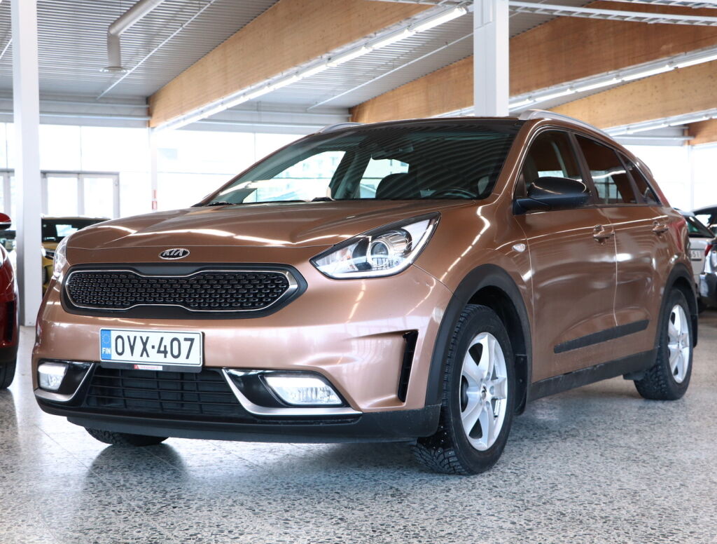 Kia Niro 2018 Sininen