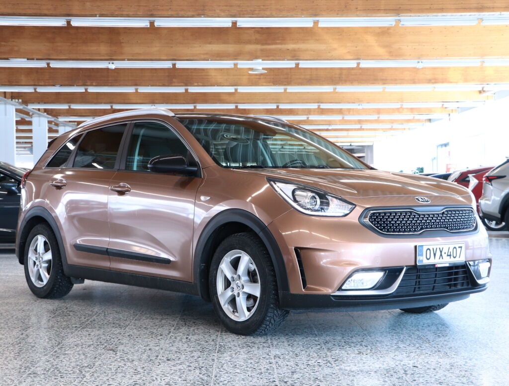 Kia Niro 2018 Sininen