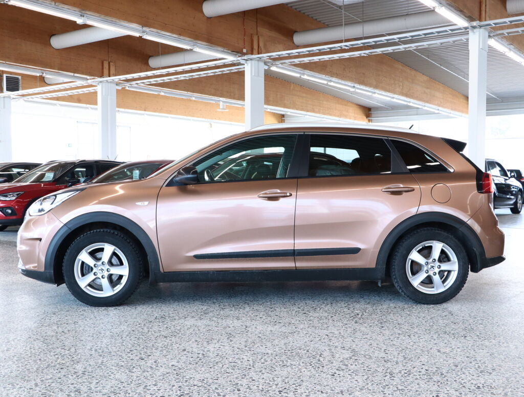 Kia Niro 2018 Sininen