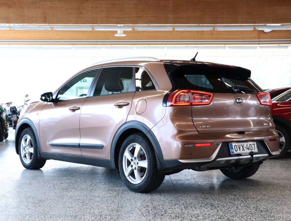 Kia Niro 2018 Sininen