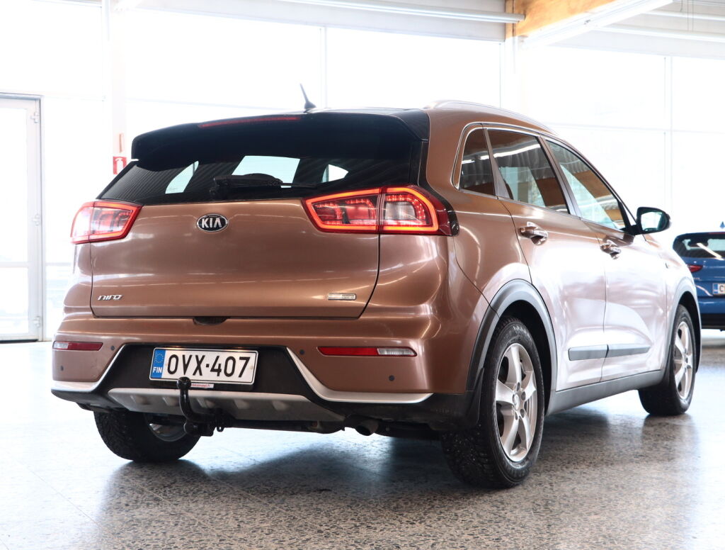 Kia Niro 2018 Sininen