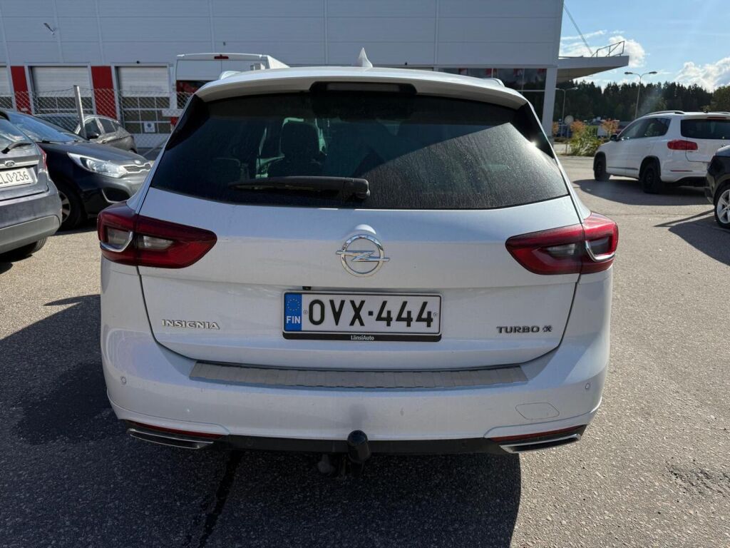 Opel Insignia 2018 Valkoinen