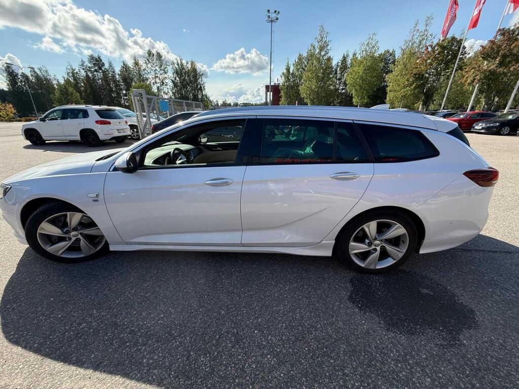Opel Insignia 2018 Valkoinen