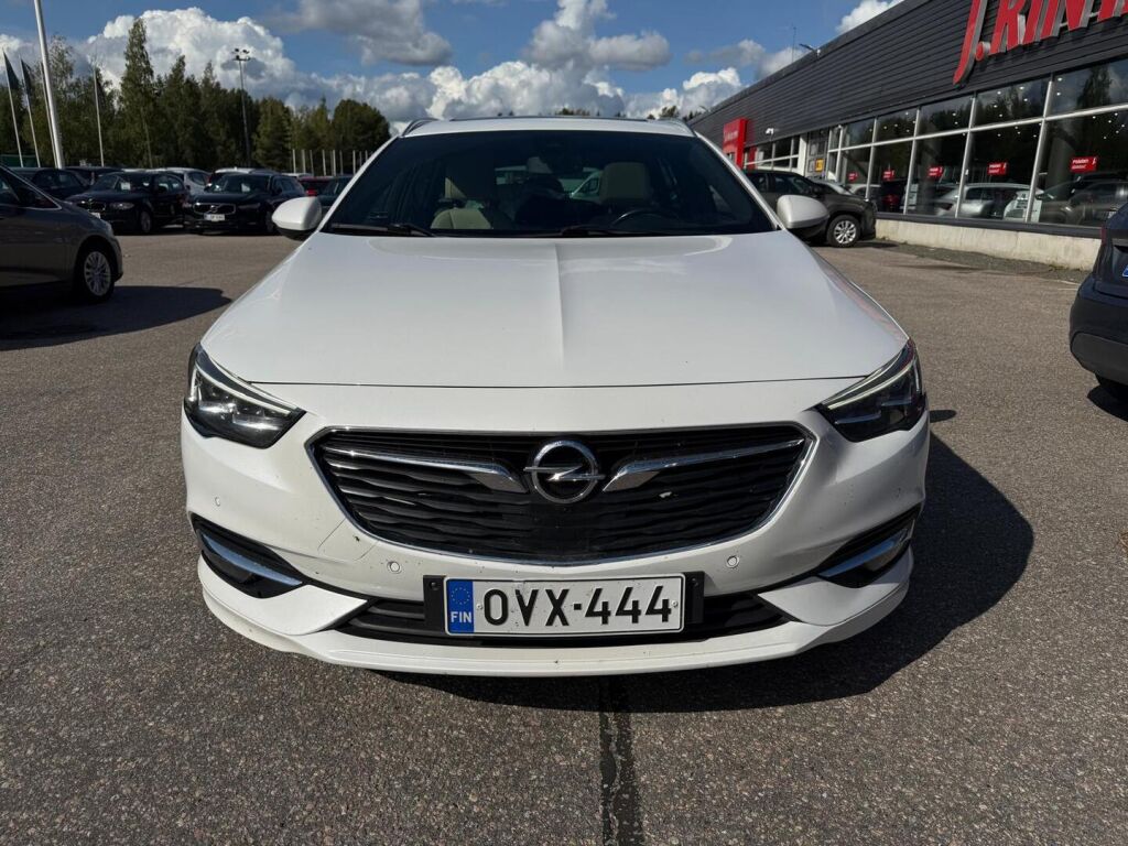 Opel Insignia 2018 Valkoinen