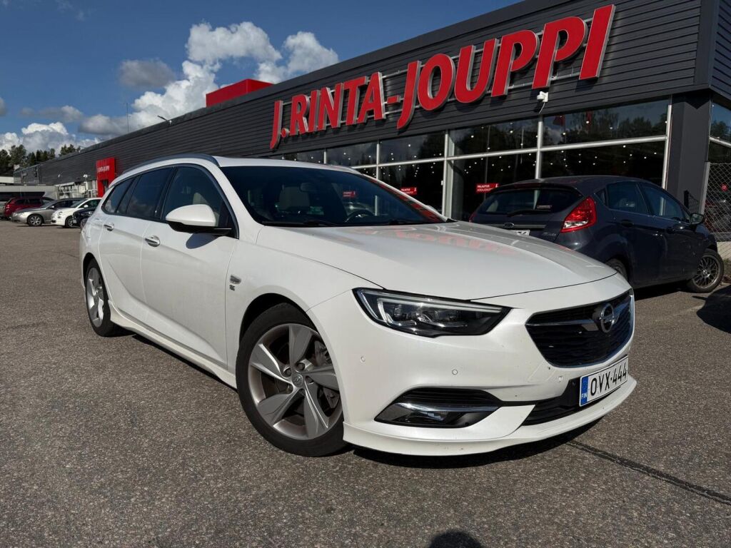 Opel Insignia 2018 Valkoinen