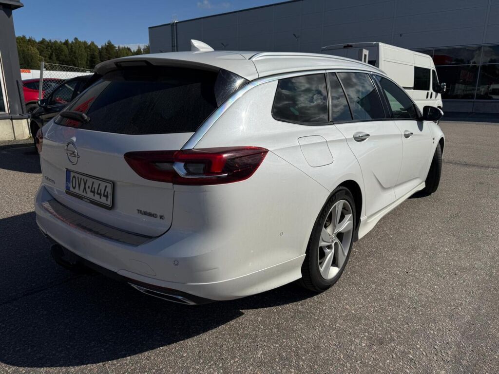 Opel Insignia 2018 Valkoinen