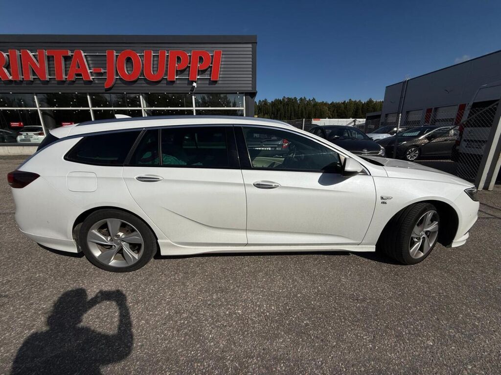 Opel Insignia 2018 Valkoinen