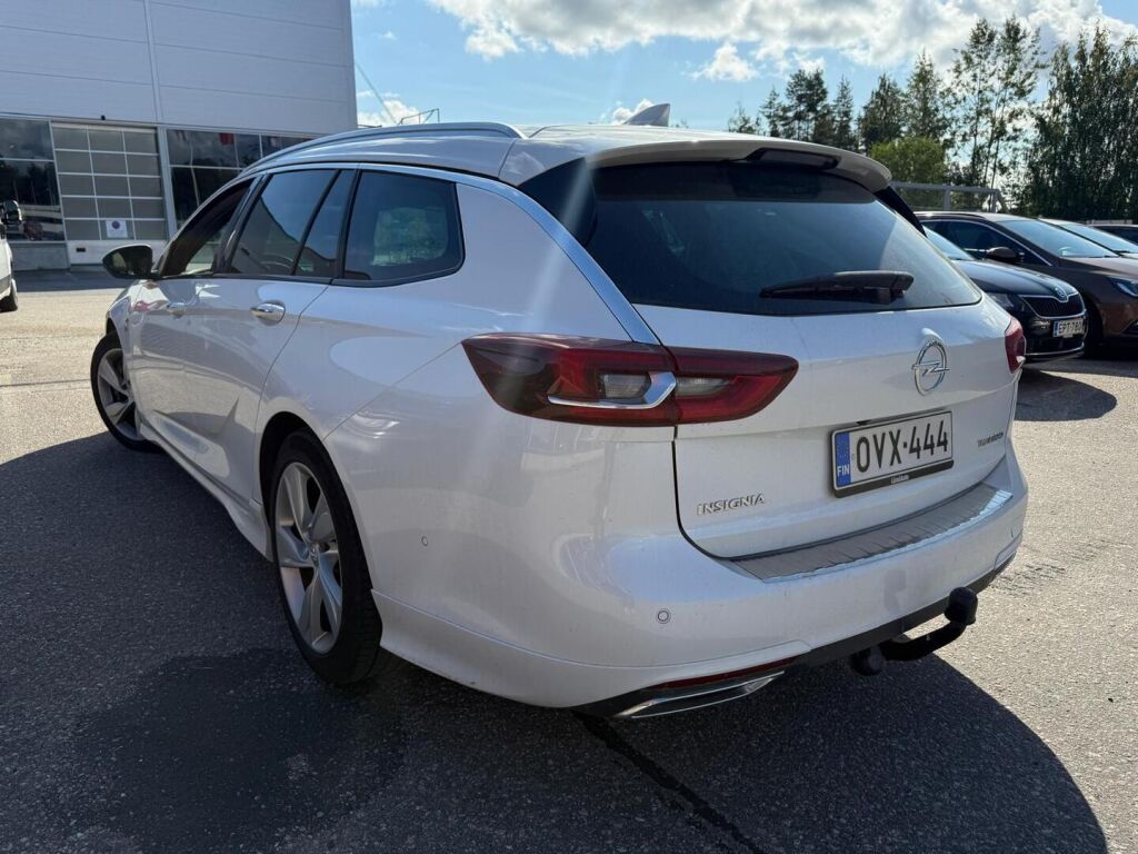 Opel Insignia 2018 Valkoinen