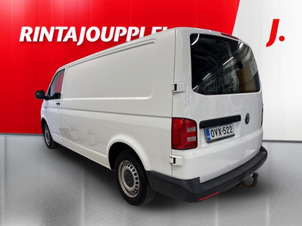 Volkswagen Transporter 2017 Valkoinen