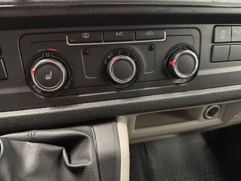 Volkswagen Transporter 2017 Valkoinen