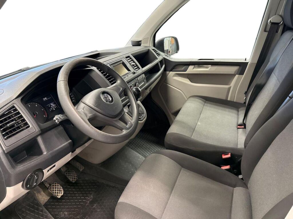 Volkswagen Transporter 2017 Valkoinen