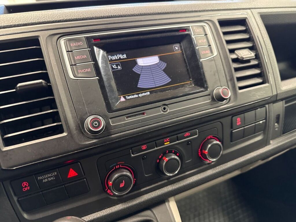 Volkswagen Transporter 2017 Valkoinen