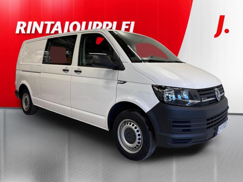 Volkswagen Transporter 2017 Valkoinen