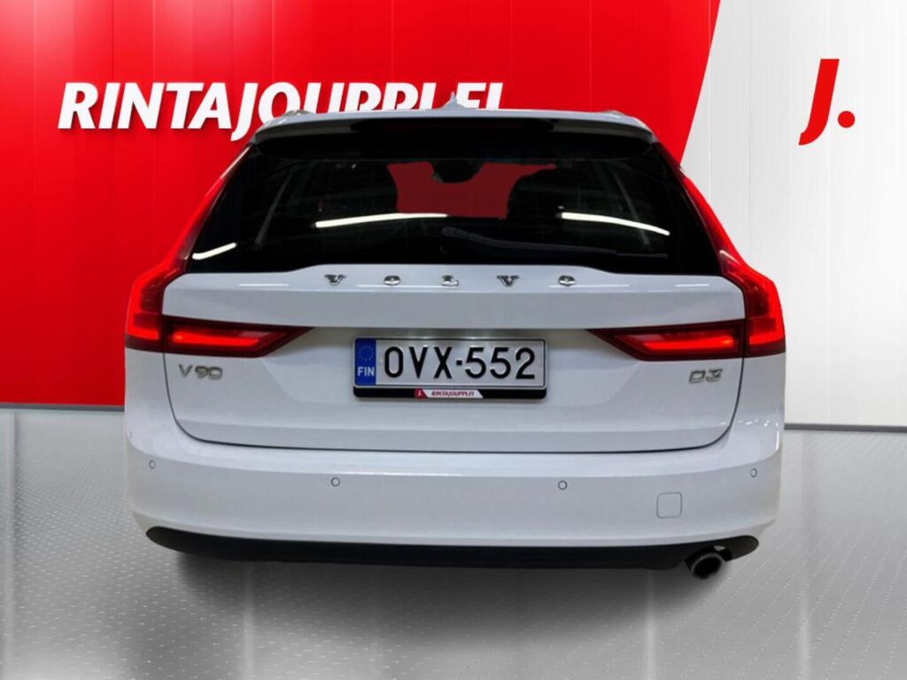 Volvo V90 2017 Valkoinen