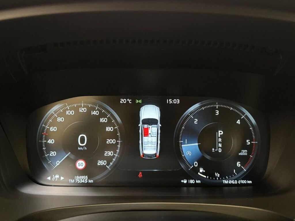 Volvo V90 2017 Valkoinen