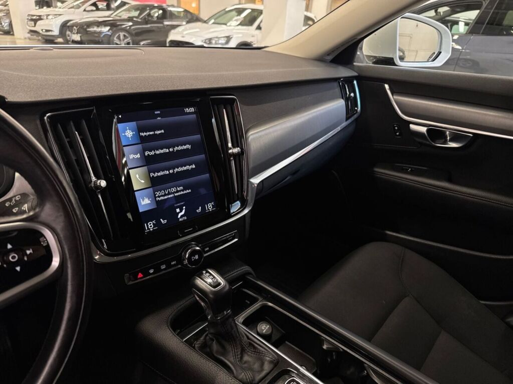 Volvo V90 2017 Valkoinen
