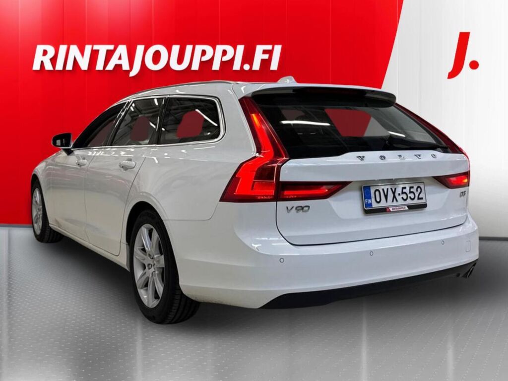 Volvo V90 2017 Valkoinen