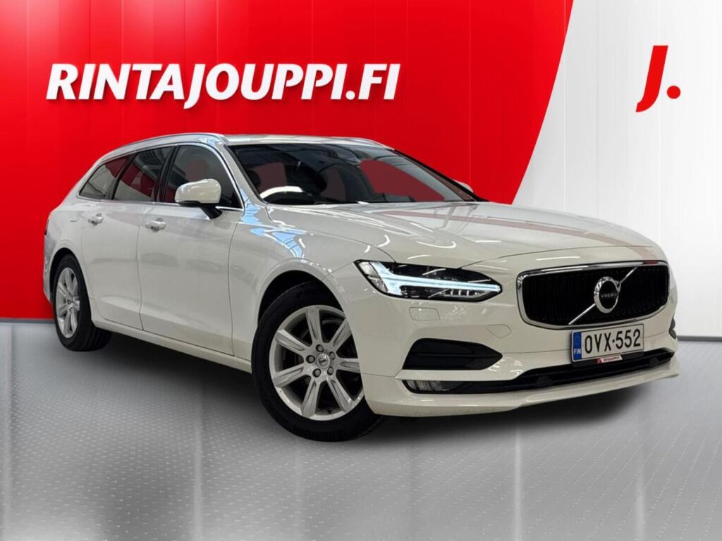 Volvo V90 2017 Valkoinen