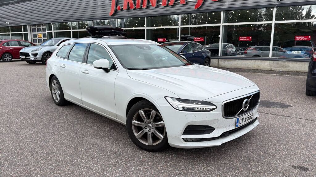 Volvo V90 2017 Valkoinen
