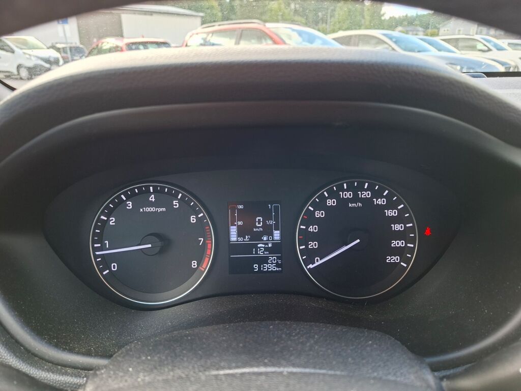 Hyundai i20 5d 2018 Valkoinen