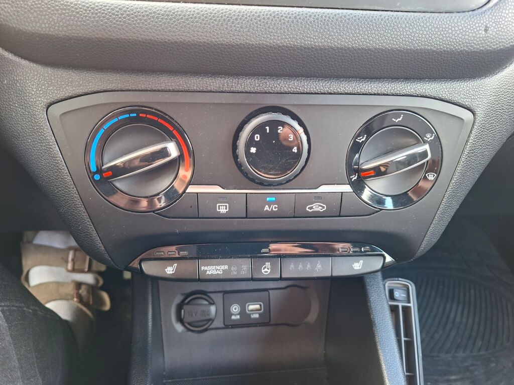 Hyundai i20 5d 2018 Valkoinen