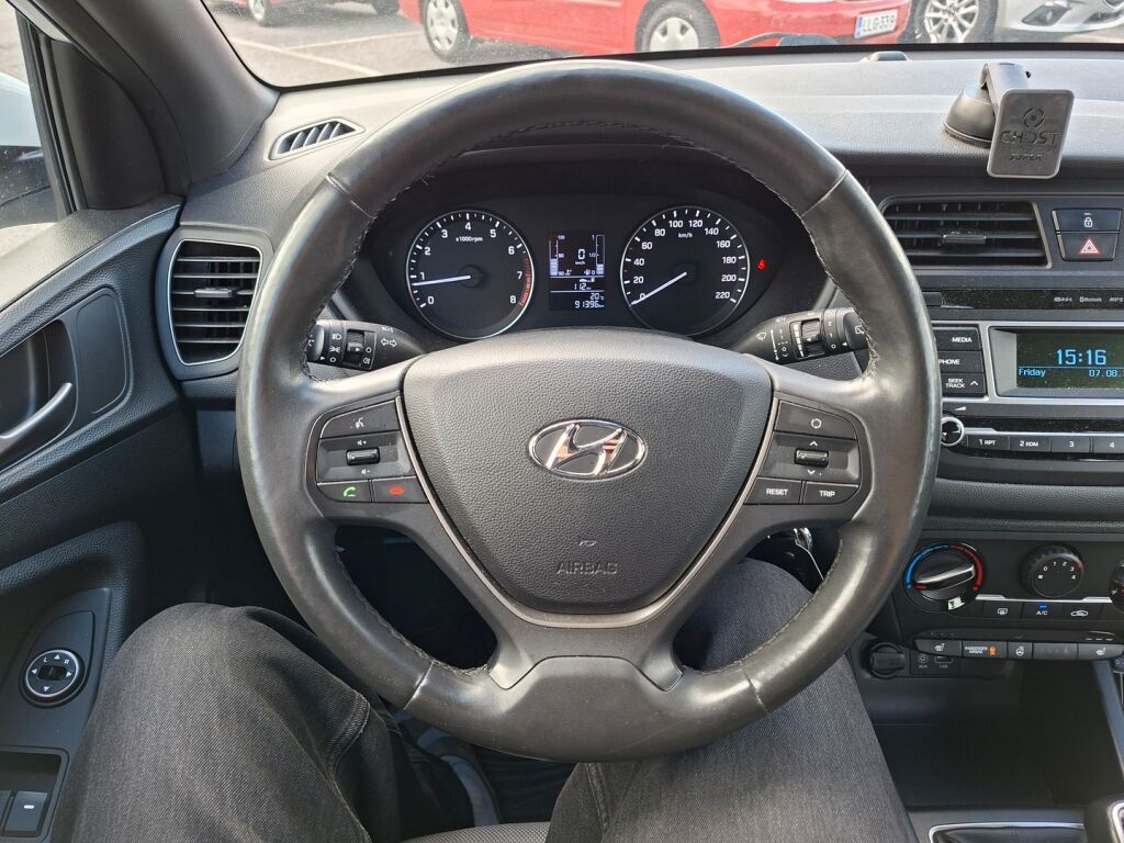 Hyundai i20 5d 2018 Valkoinen