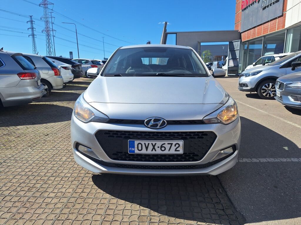 Hyundai i20 5d 2017 Hopea