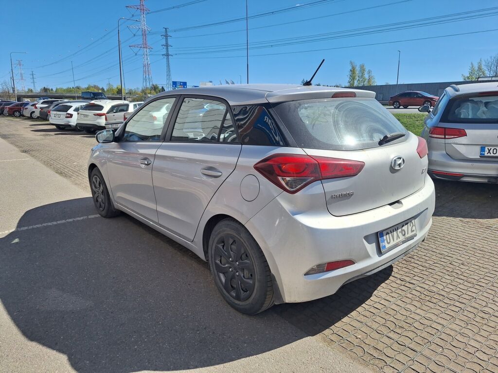 Hyundai i20 5d 2017 Hopea
