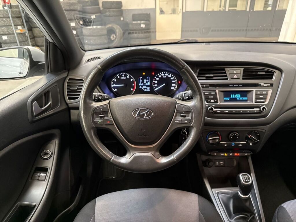 Hyundai i20 5d 2017 Hopea