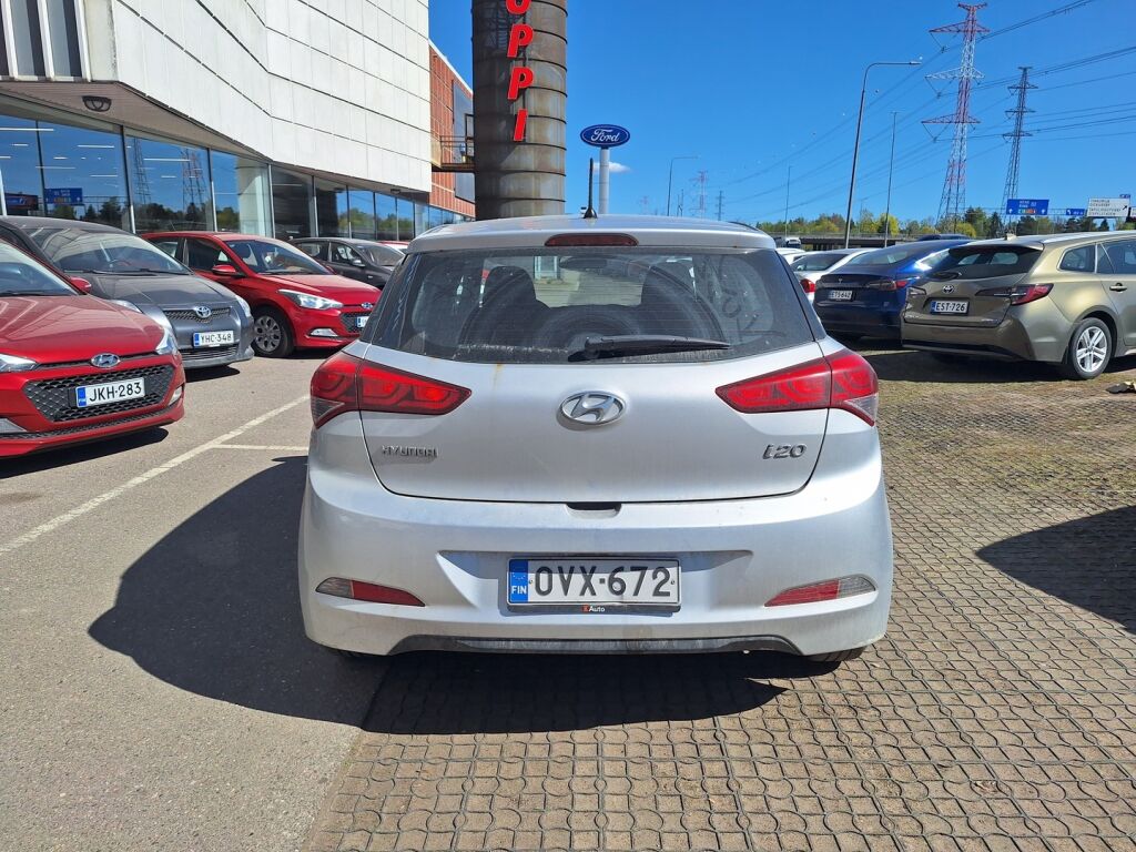 Hyundai i20 5d 2017 Hopea