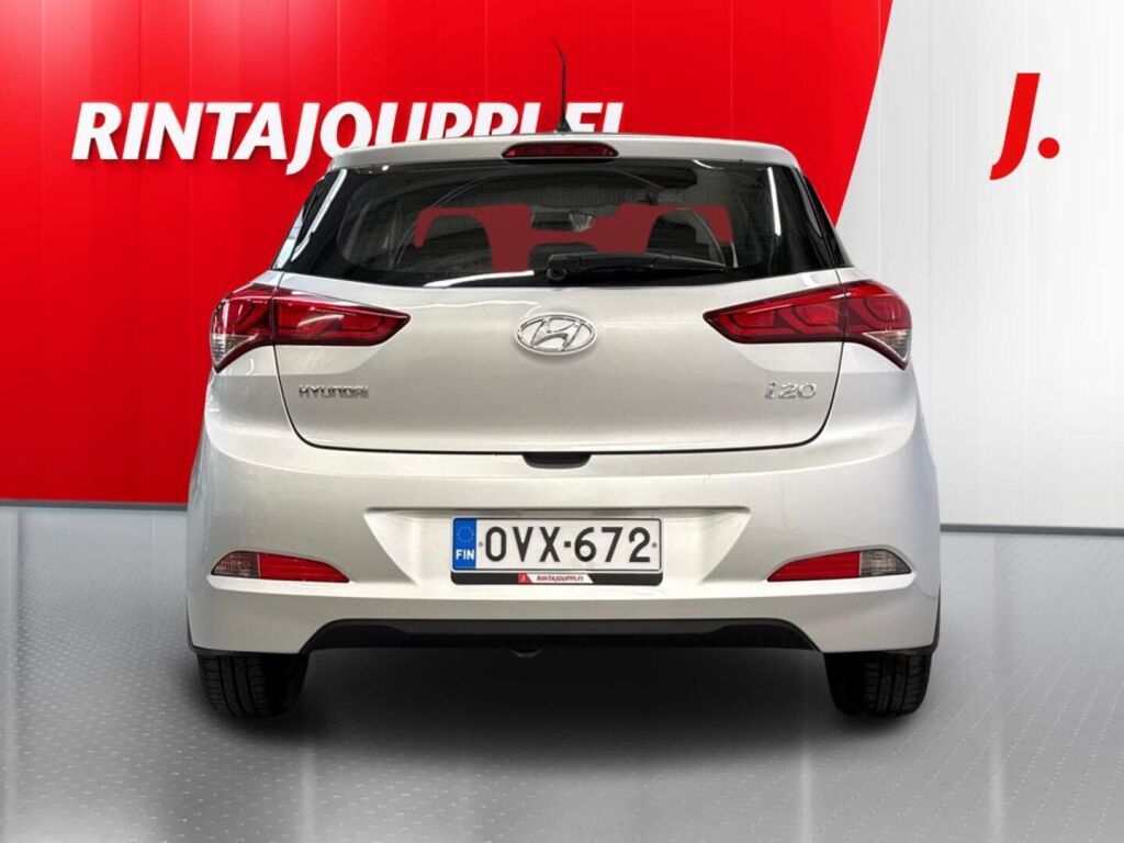 Hyundai i20 5d 2017 Hopea