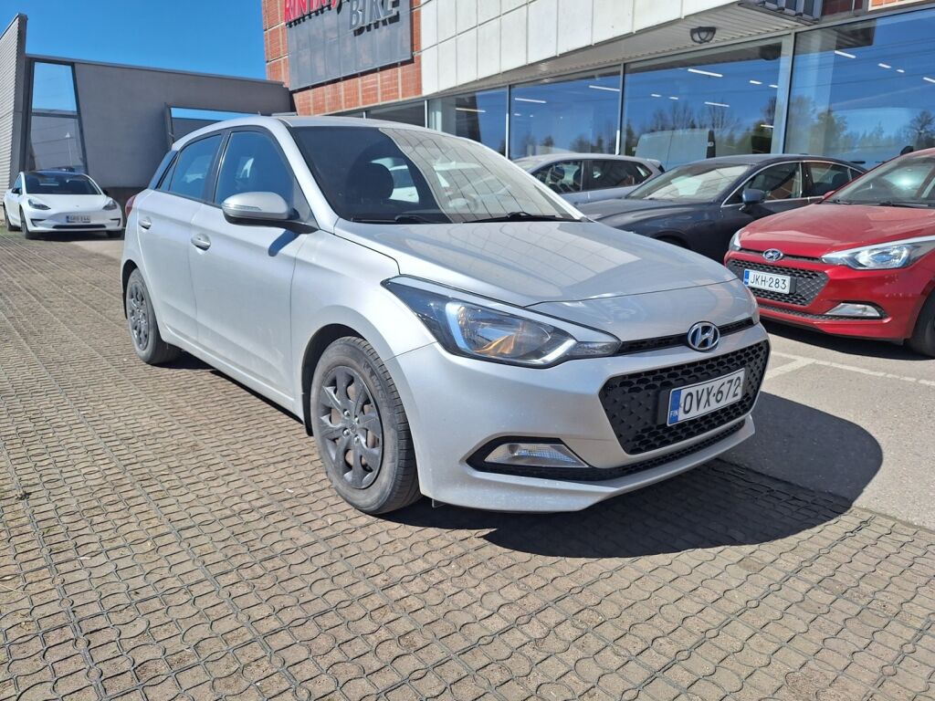 Hyundai i20 5d 2017 Hopea
