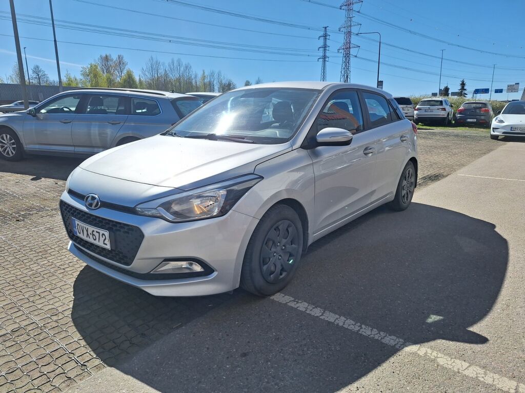 Hyundai i20 5d 2017 Hopea