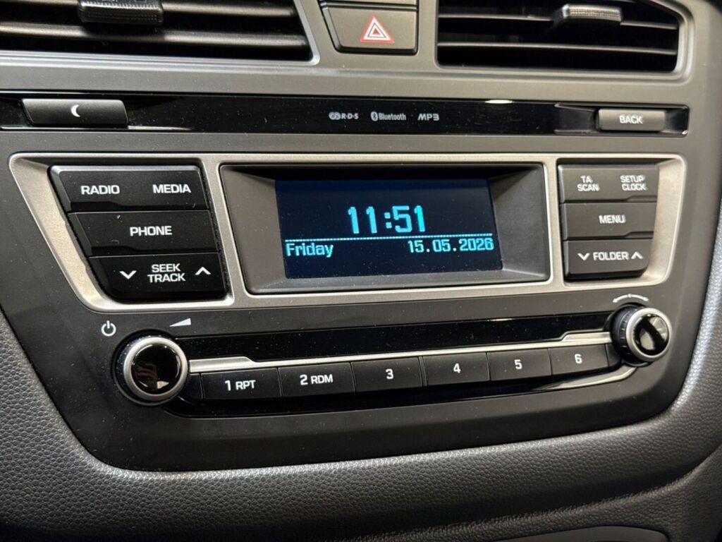 Hyundai i20 5d 2017 Hopea