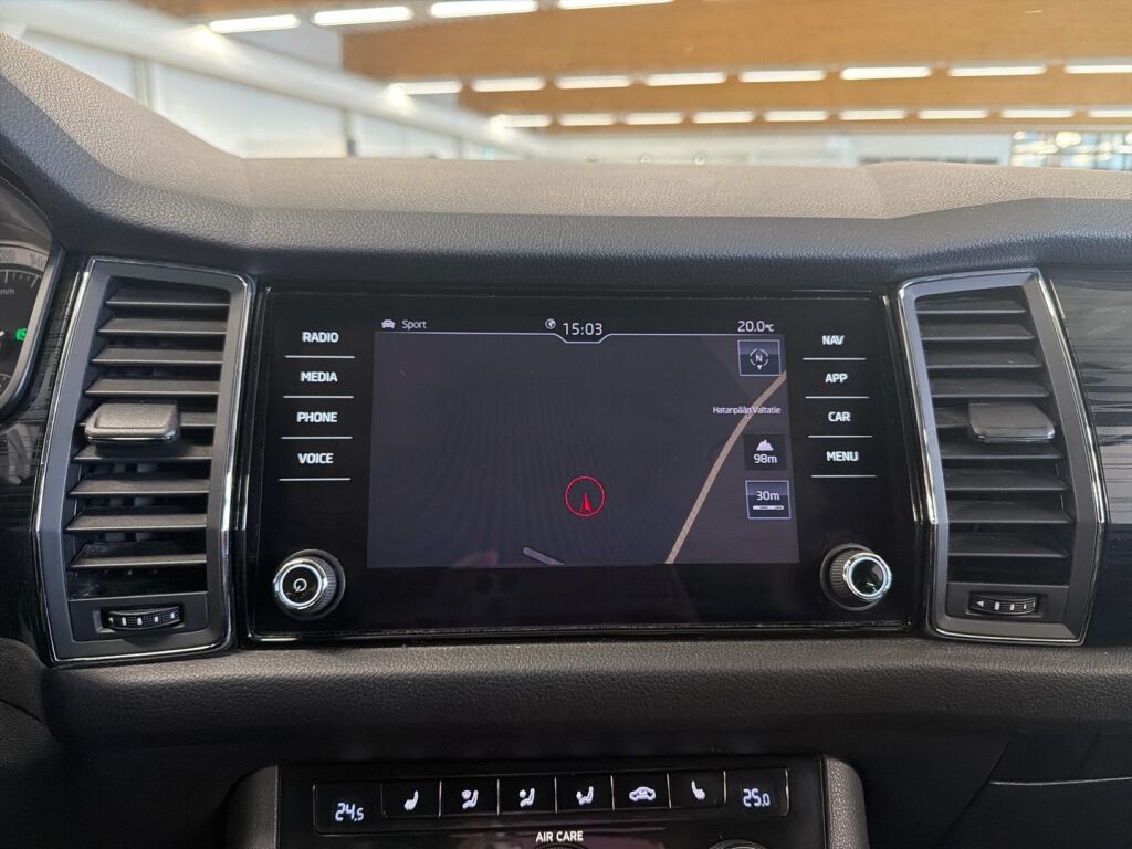 Skoda Kodiaq 2018 Valkoinen