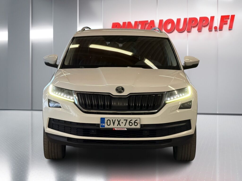 Skoda Kodiaq 2018 Valkoinen