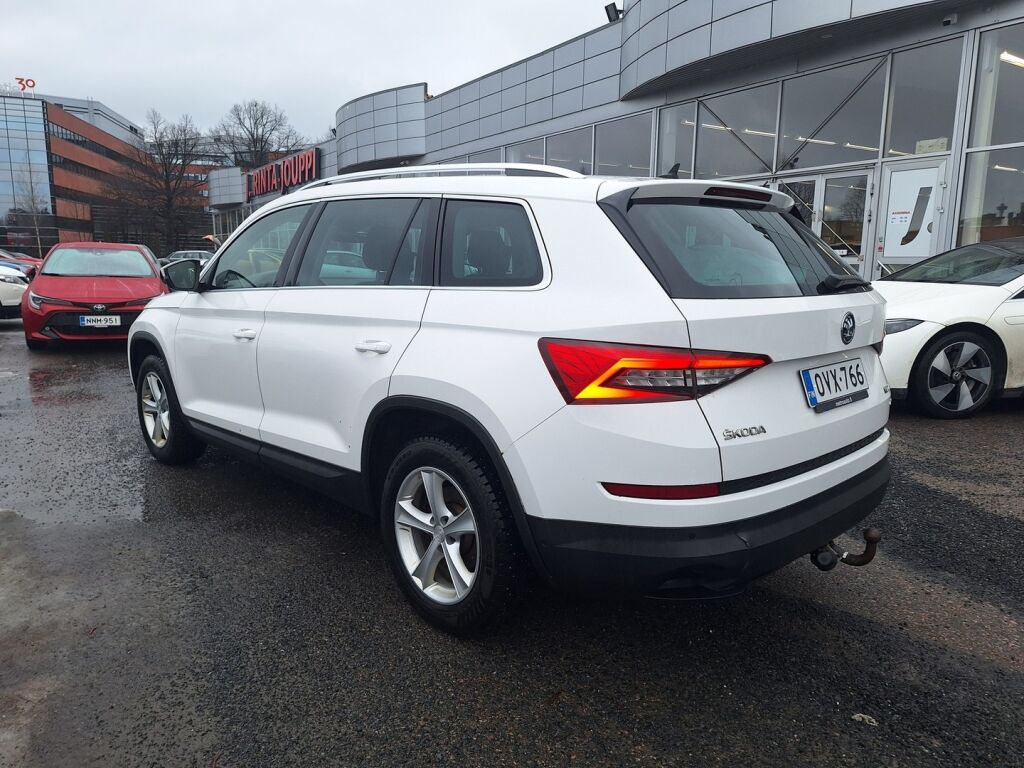 Skoda Kodiaq 2018 Valkoinen