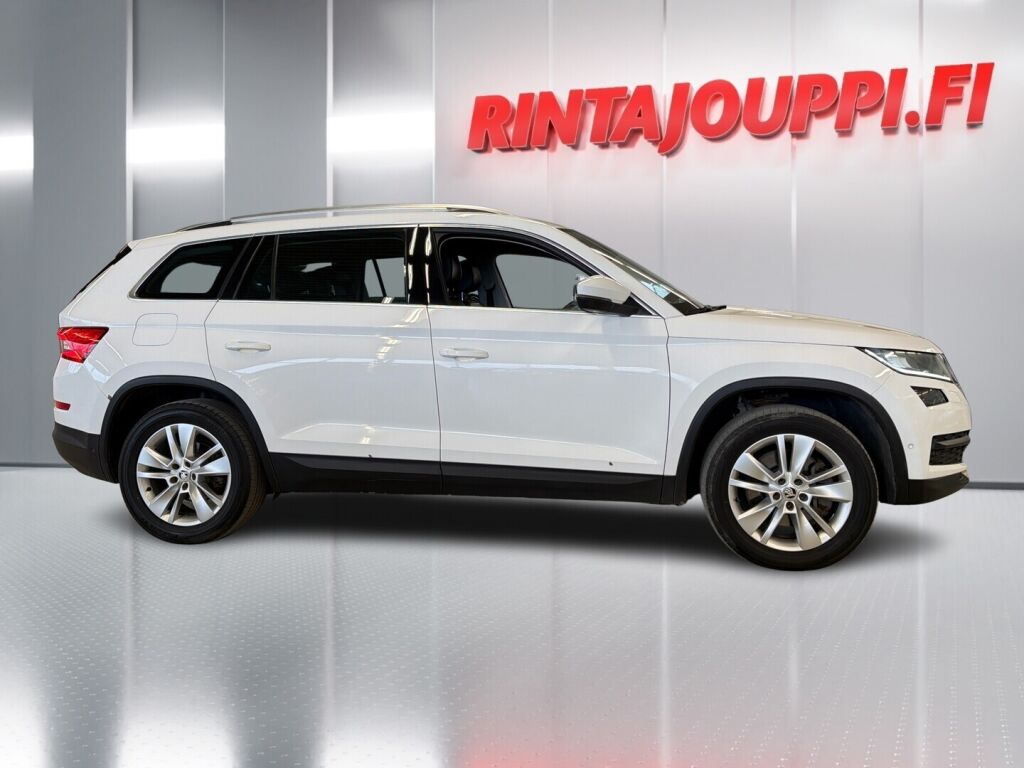 Skoda Kodiaq 2018 Valkoinen