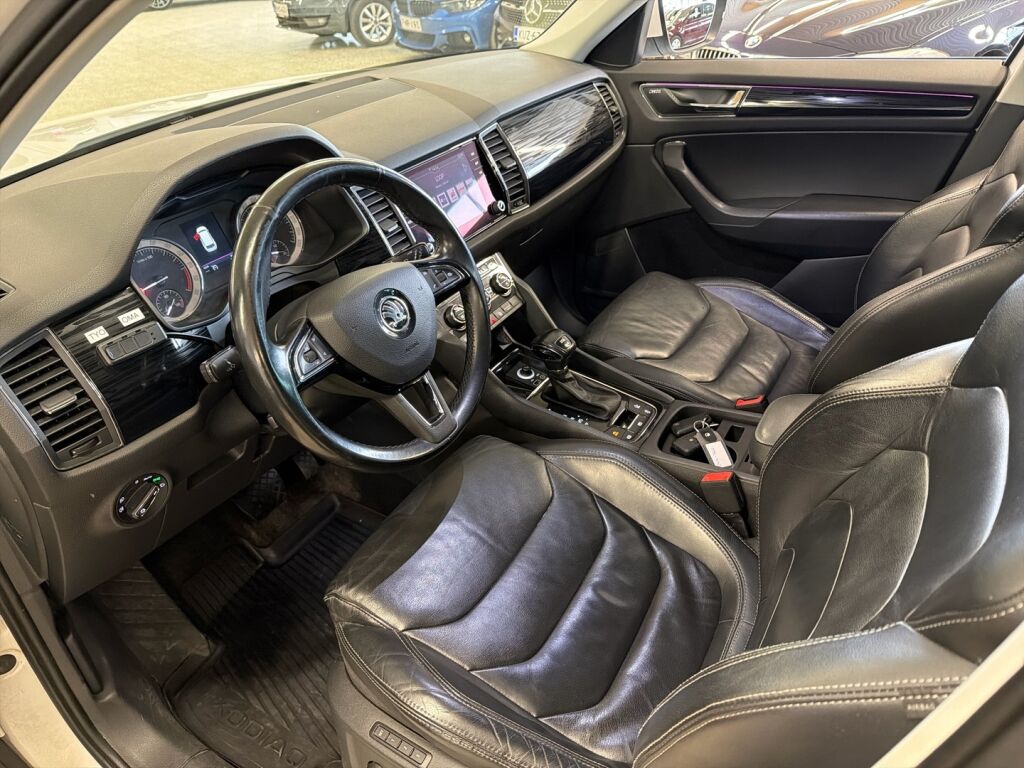 Skoda Kodiaq 2018 Valkoinen