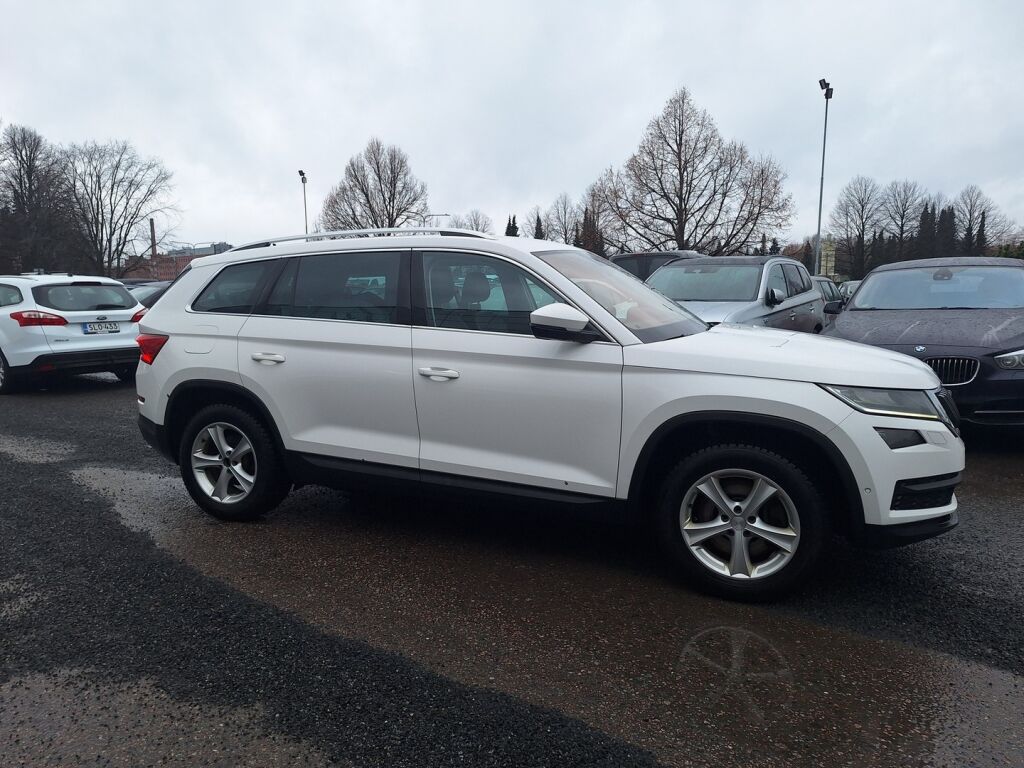 Skoda Kodiaq 2018 Valkoinen