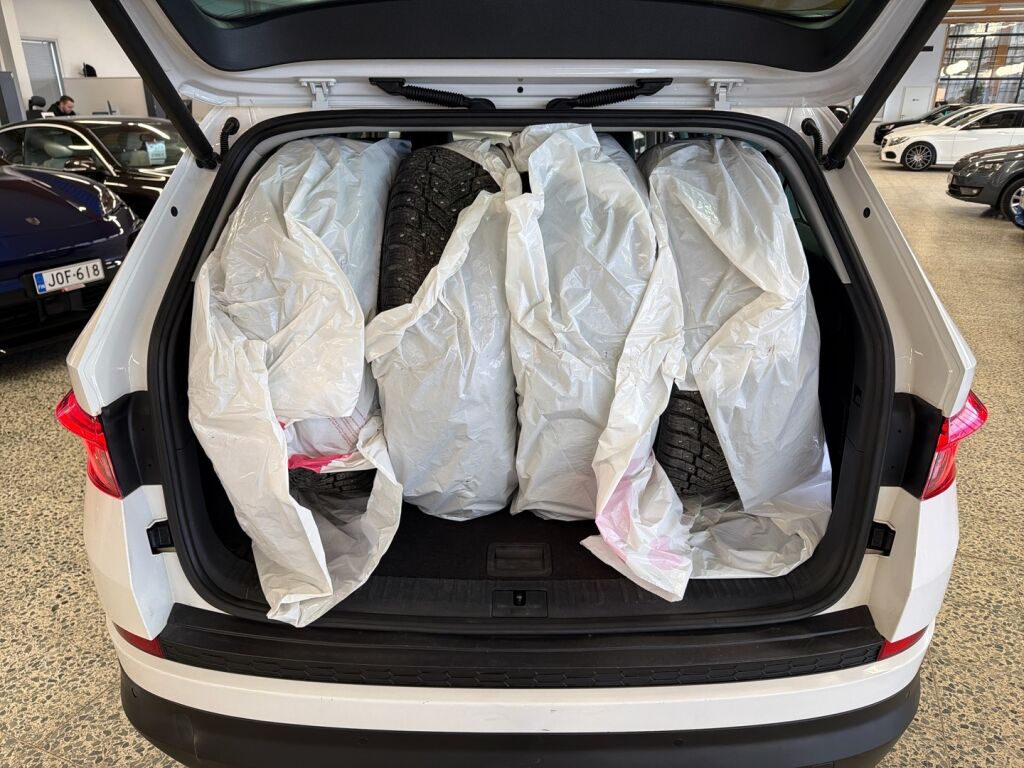 Skoda Kodiaq 2018 Valkoinen