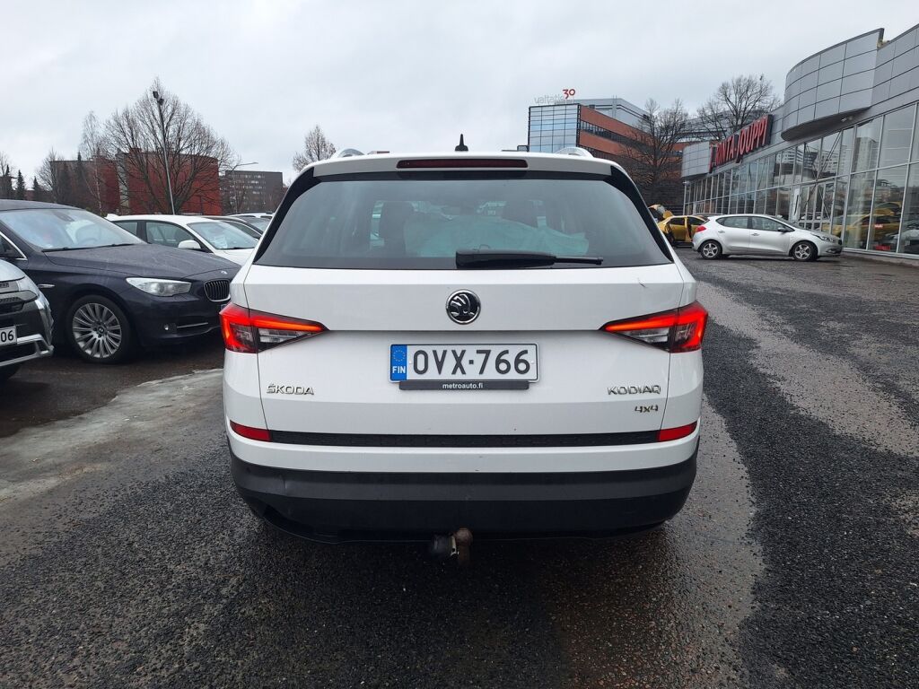 Skoda Kodiaq 2018 Valkoinen