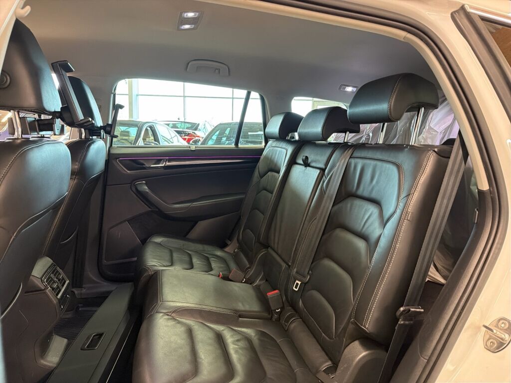 Skoda Kodiaq 2018 Valkoinen