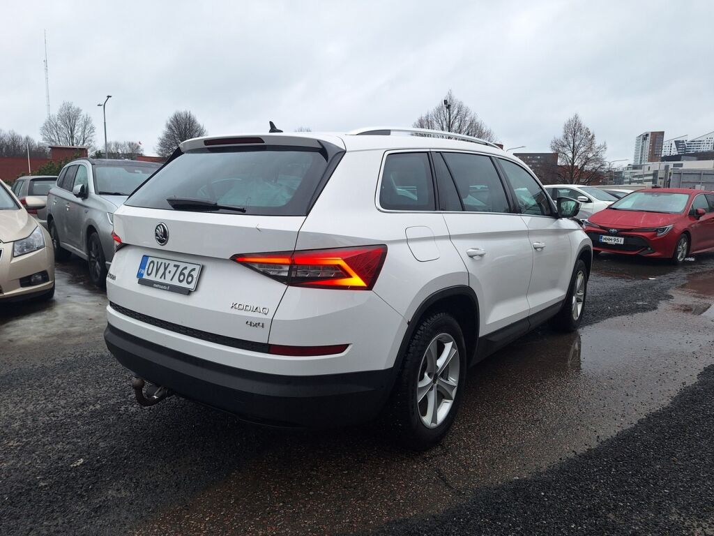 Skoda Kodiaq 2018 Valkoinen