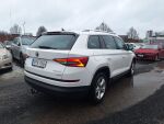 Skoda Kodiaq 2018 Valkoinen