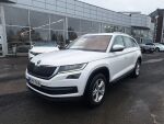 Skoda Kodiaq 2018 Valkoinen